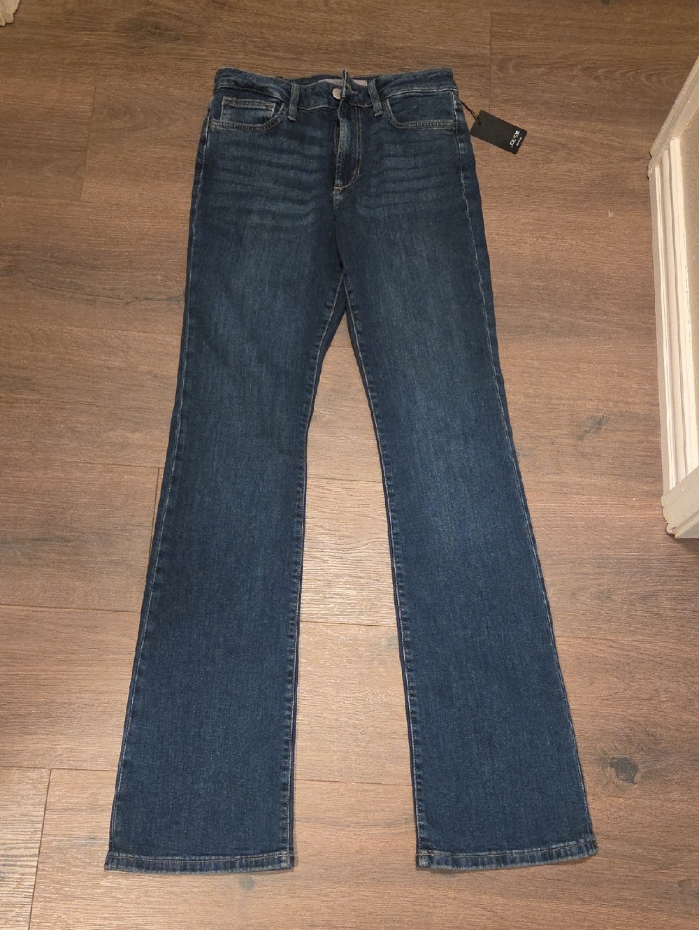Joe's Jeans Dark Blue Flare Jeans High Rise 27
